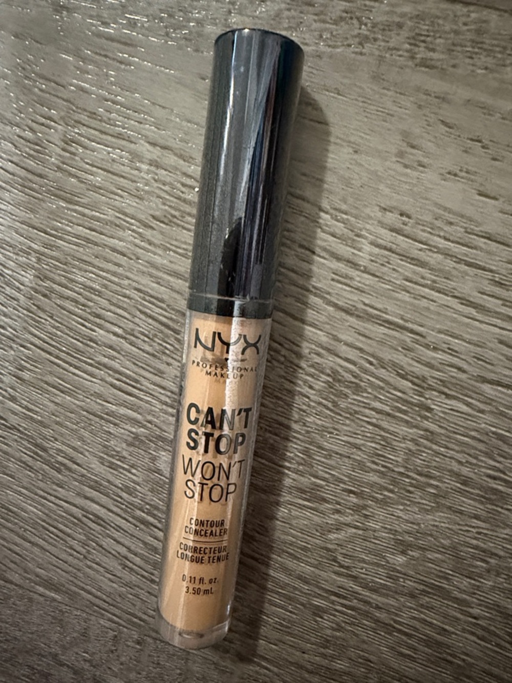 NYX Can't Stop Won't Stop Contour Concealer - neutral tan